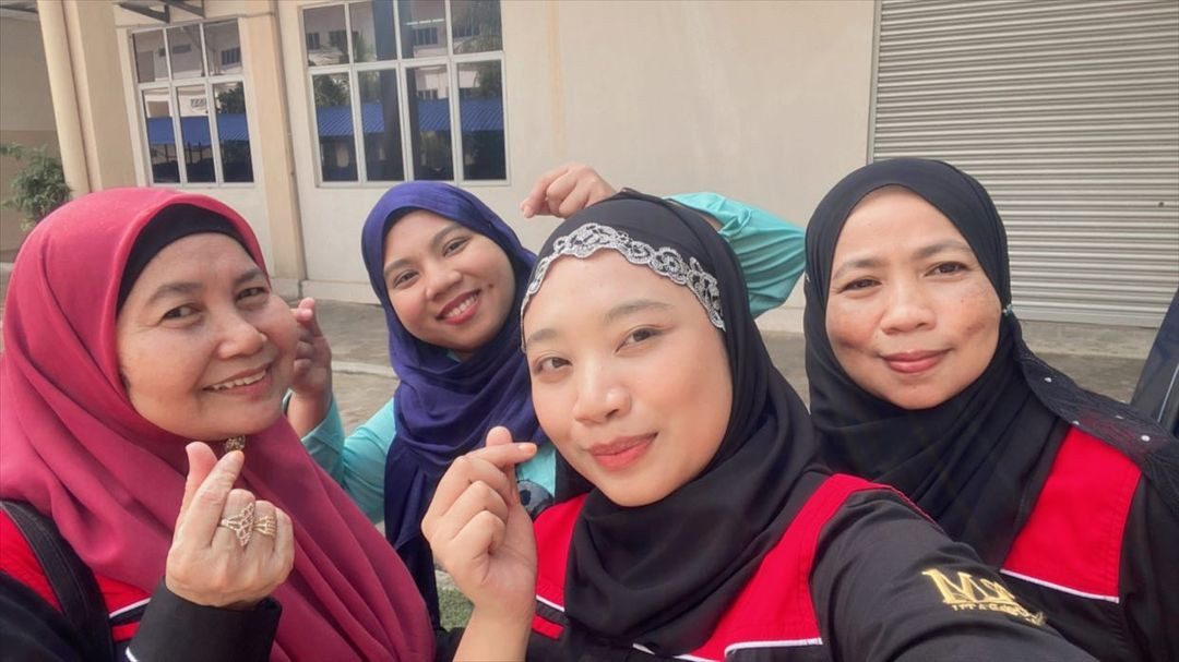 Booth Jamuan Raya ADTEC
