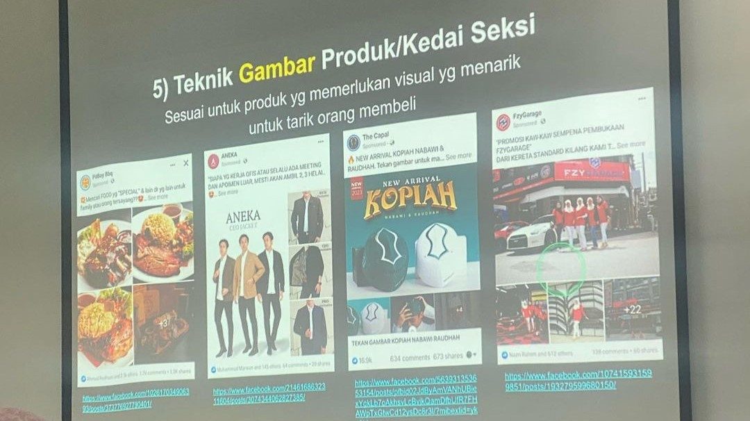 Kelas TA Academy Ara Damansara