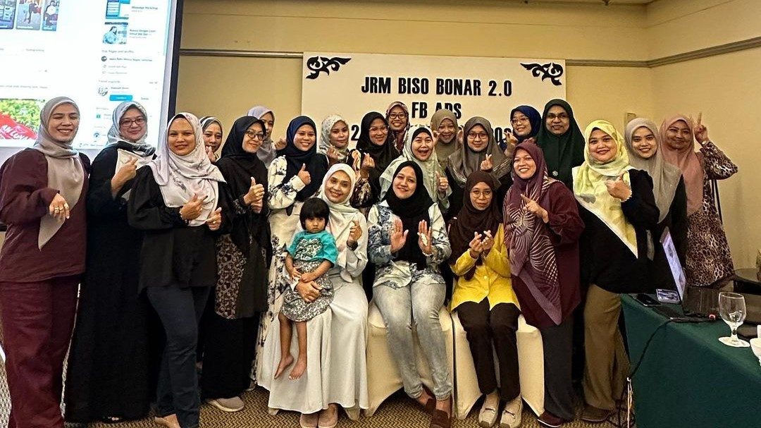 Meeting JRM Biso Bonar 2.0 FB Ads