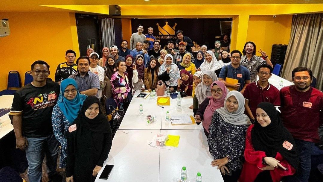 Kelas Branding Content bersama Abang Naz