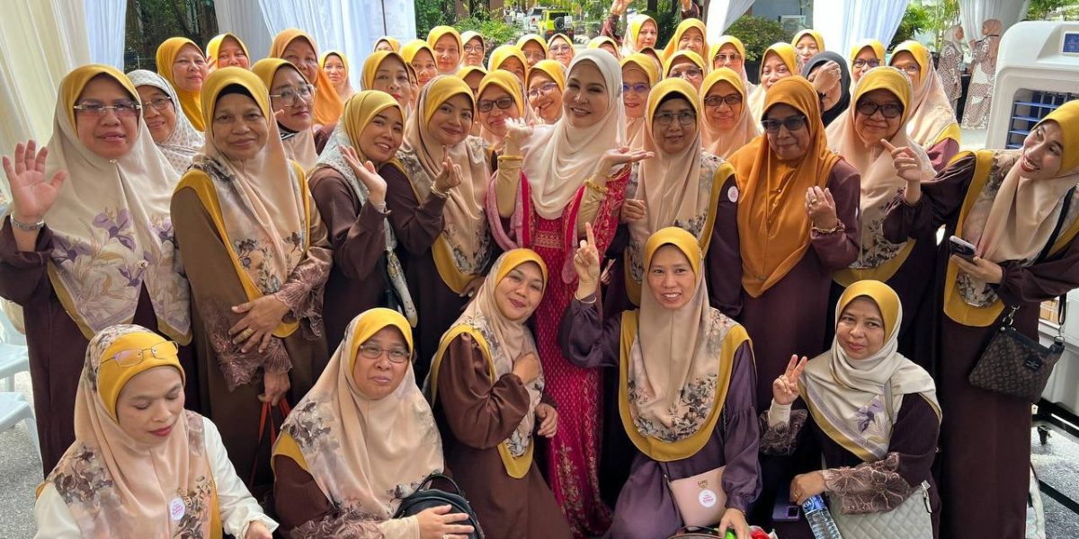 Rombongan JRMbisobbonar ke Rumah Hutan Terapi Alam untuk Program Sejuta Rahmat