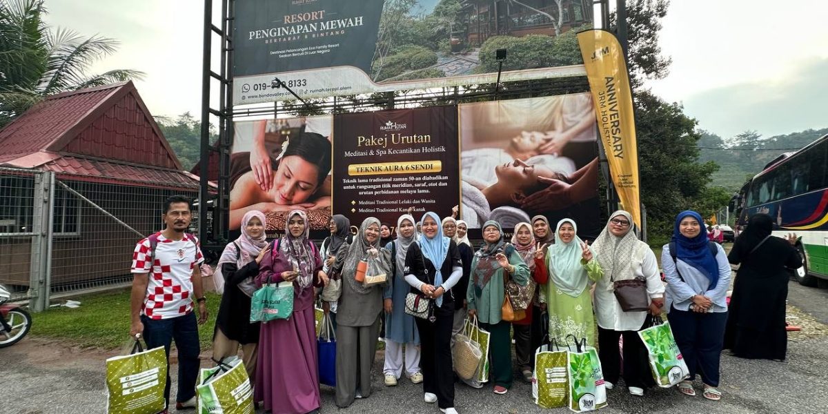 Program Anniversary JRM Holistik yang Ke- 14 Tahun dan Program Sejuta Rahmat di Rumah Hutan Terapi Alam