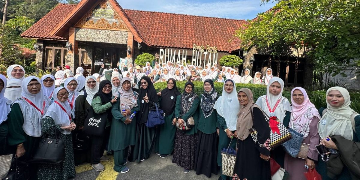 Program Sejuta Rahmat di Rumah Hutan Terapi Alam