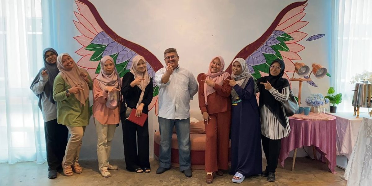 Kelas dan Meeting bersama Coach Maxx 1 Disember 2024