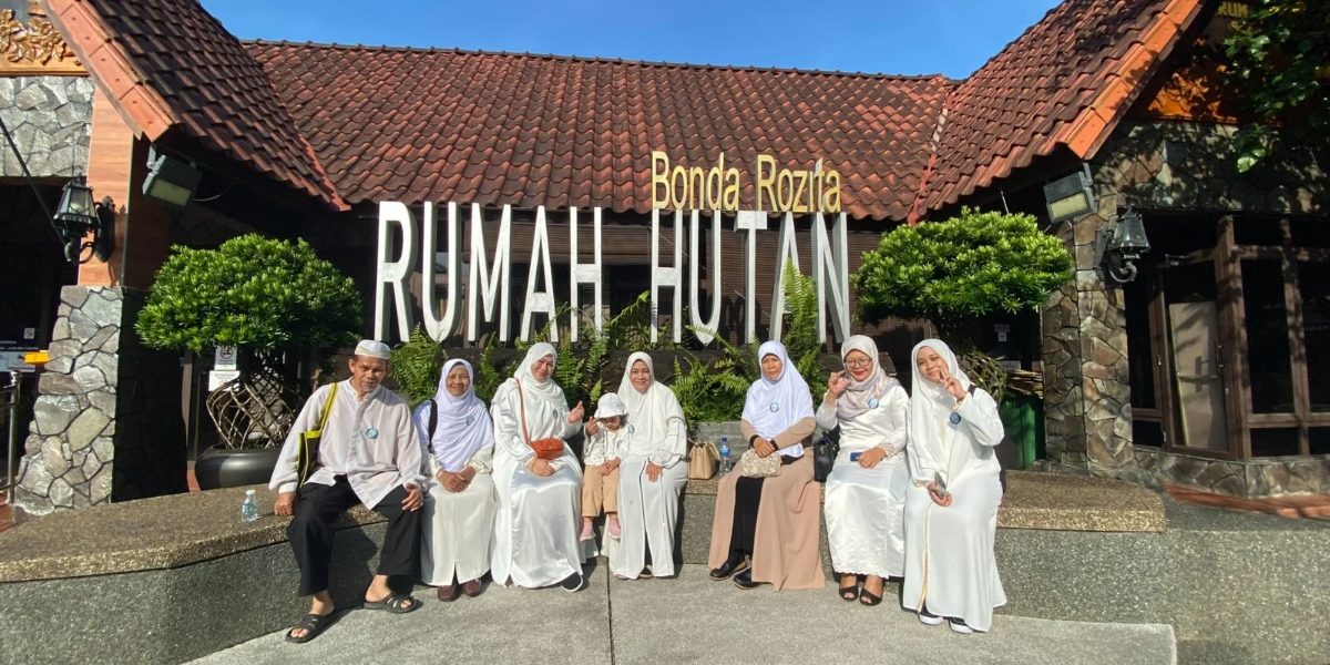 Majlis Sejuta Rahmat dan Medan Ilmu di Rumah Hutan Terapi Alam 11 Febuari 2025