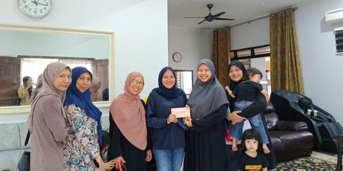 Menziarahi Pengedar JRMNS, Puan Eliya Atas Kematian Ibundanya 20 Mac 2025