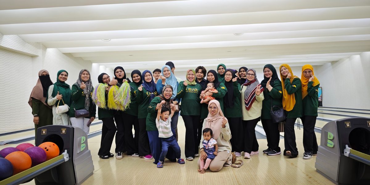 Bowling bersama Teamnogoriohsem di D'tempat Country Club Bandar Sri Sendayan 31 Mei 2025
