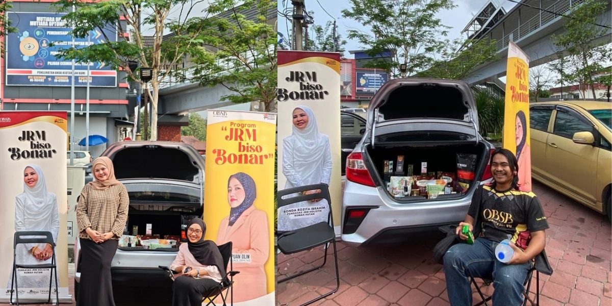 Pembukaan Car Booth Sales oleh OBSB di Ampangan Seremban 25 Julai 2025