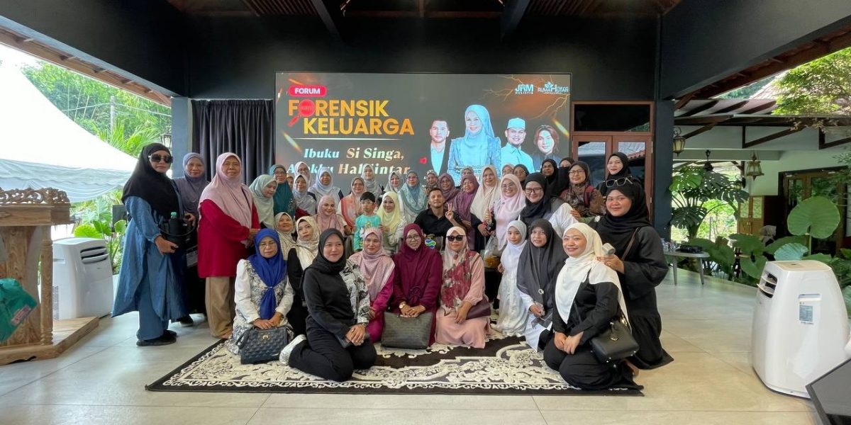 Program Forensik Keluarga: Ibuku Si Singa, Anakku Si Halilintar di Rumah Hutan Terapi Alam 26 Julai 2025
