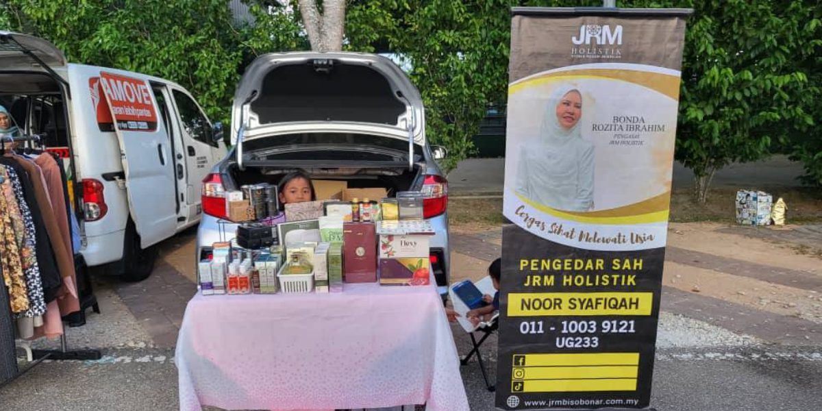 Car Boot Sales oleh Pengedar JRMNS, Puan Noor Syafiqah di X Park Sendayan pada 16 Ogos 2025