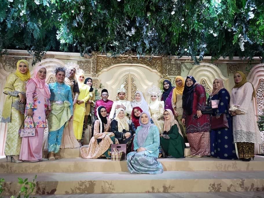 Ajim & Fiza Wedding Ceremony