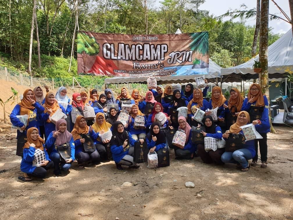 JRM Glam Camp Family