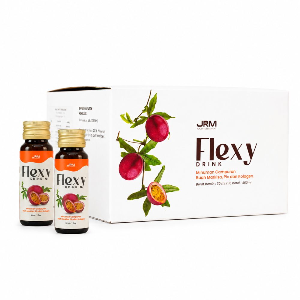 Flexy Drink (1 Box — 16 Bottles) by JRM