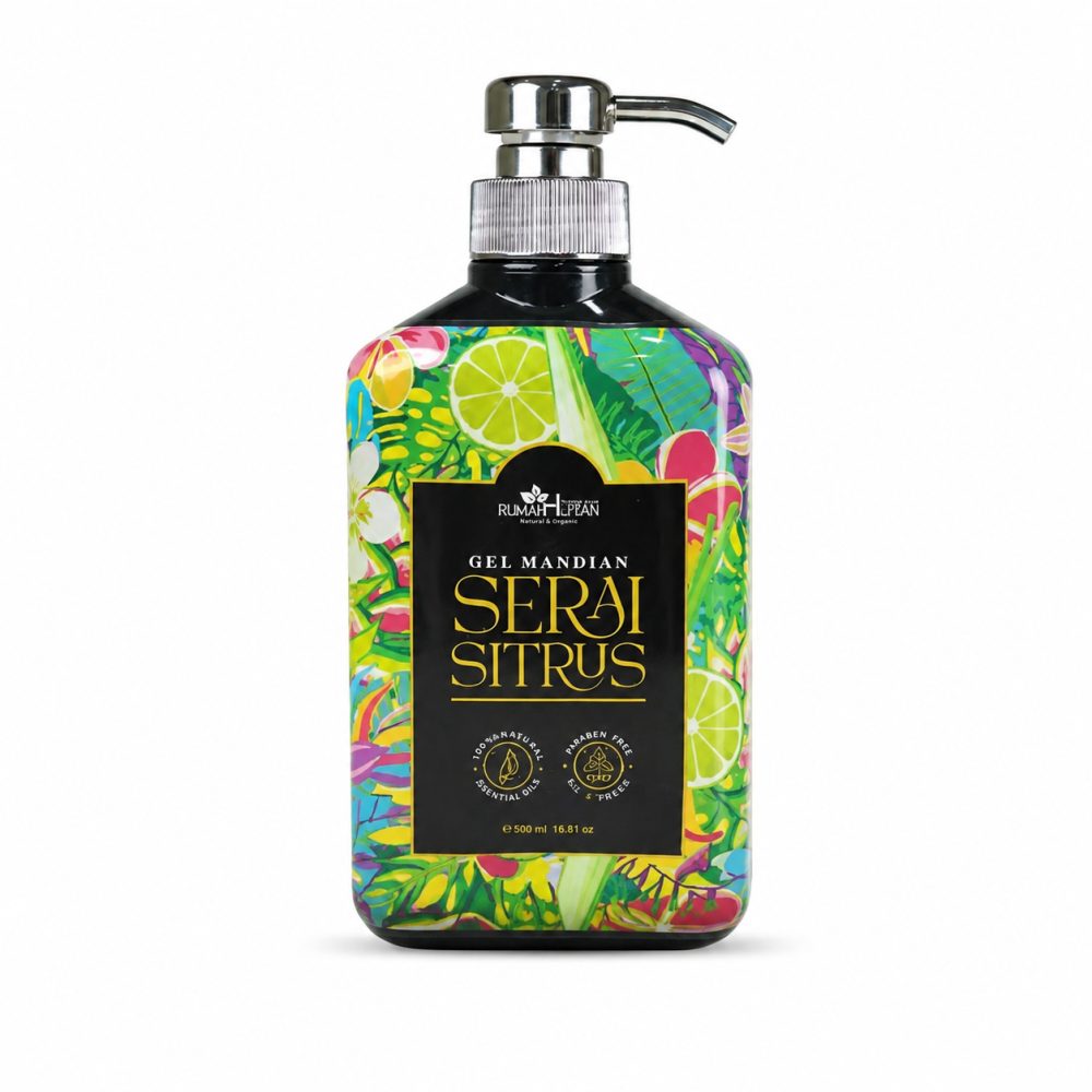 Gel Mandian Serai Sitrus by Rumah Hutan