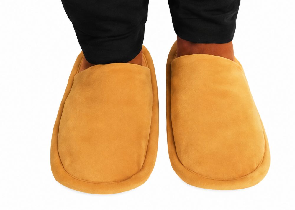Heating Strap Slipper, produk JRM