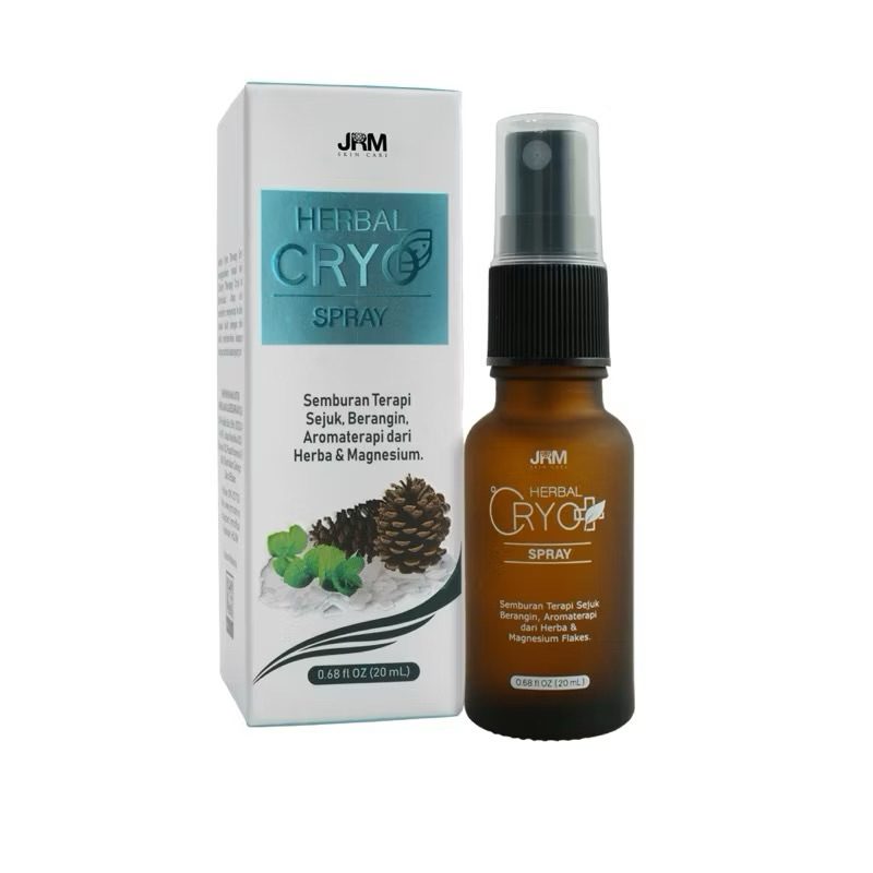 Herbal Cryo Therapy Spray, produk JRM