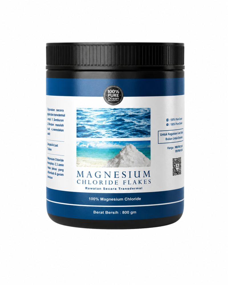 Magnesium Flakes, produk Rumah Hutan