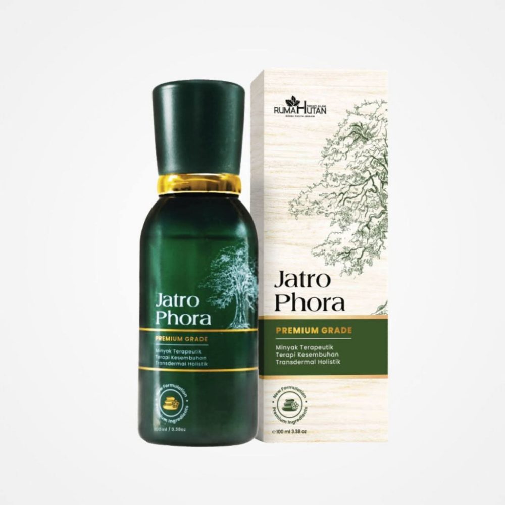Minyak Jatro Phora by Rumah Hutan