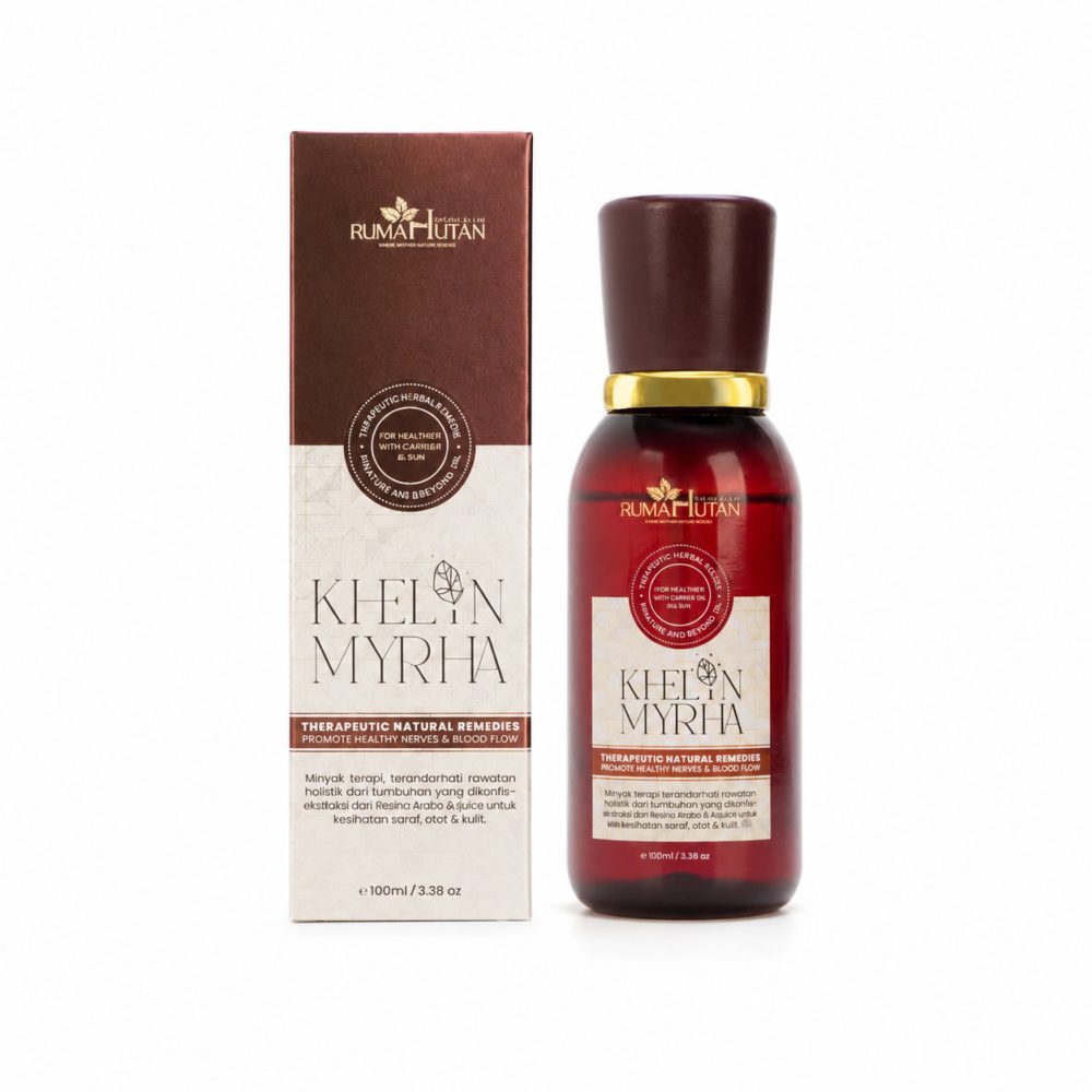 Minyak Khelin Myrha by Rumah Hutan