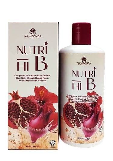 Nutri Hi-B, produk JRM