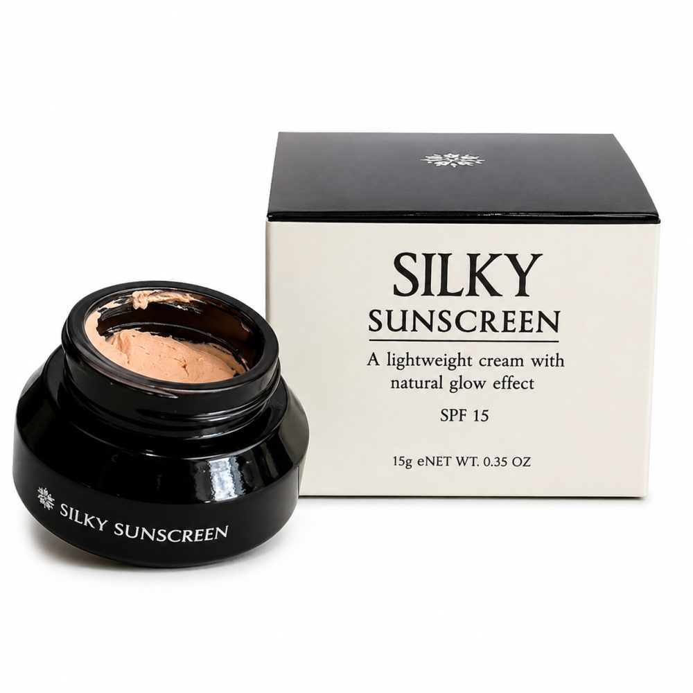 Silky Sunscreen, produk JRM