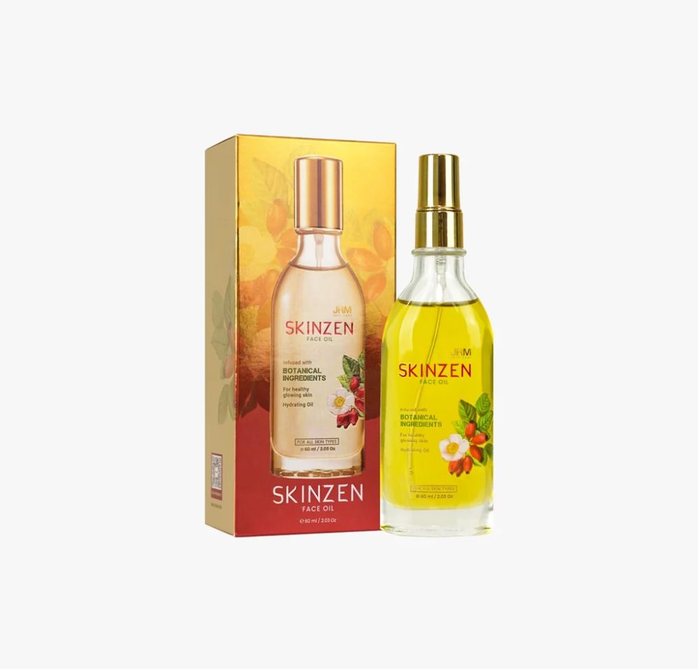 Skinzen Facial Oil, produk JRM
